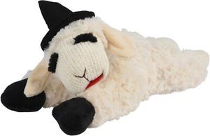 Multipet - Halloween 10.5 inches Lamb Chop with Witch Hat