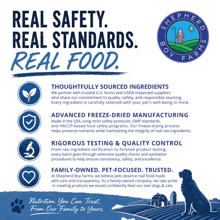 Shepherd Boy Farms | Lobster &amp; Coconut Freeze Dried Treats