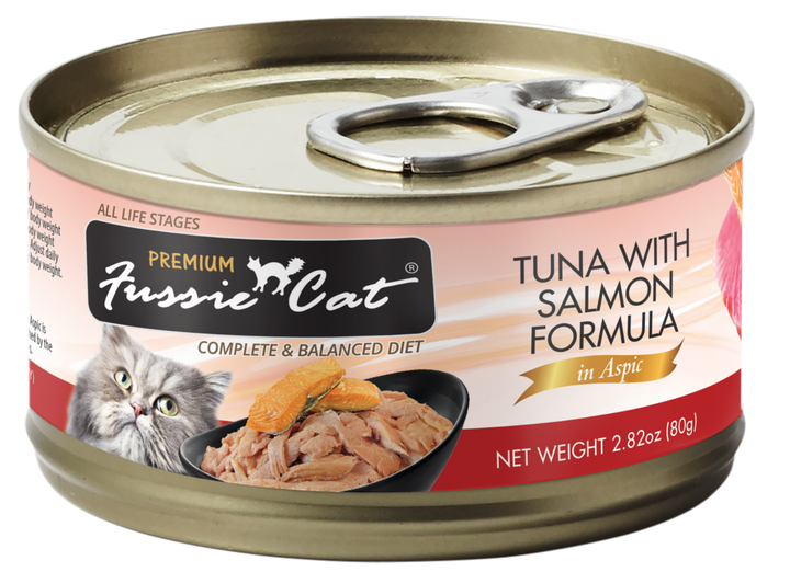 Fussie Cat Premium Tuna in Aspic - Grain-Free Wet Cat Food