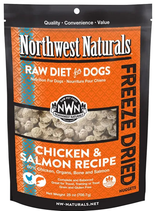 Northwest Naturals Freeze Dried Nuggets Dog 25 oz