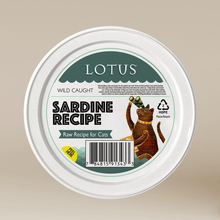 Lotus - PORK Raw Frozen Cat Food 3.75oz