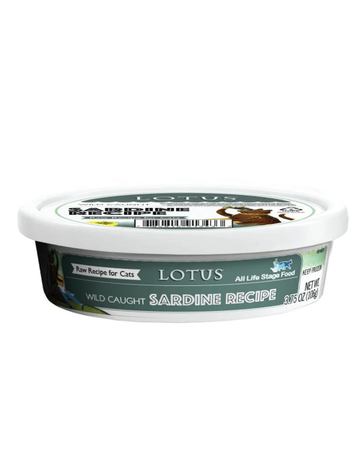 Lotus - PORK Raw Frozen Cat Food 3.75oz