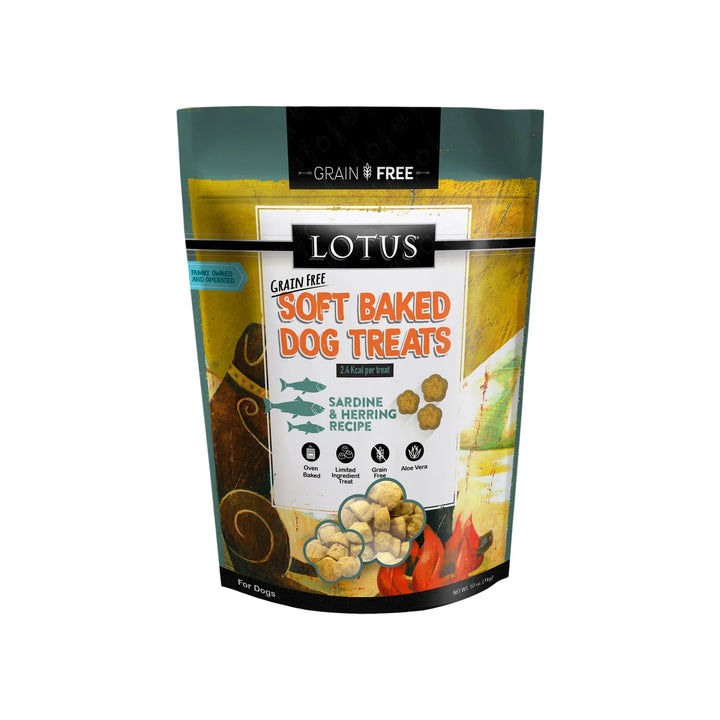 Lotus Oven Baked Training Treats for Dogs 10oz