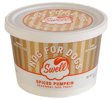 Swell - Nog Spiced Pumpkin Gelato for Dogs (Seasonal)