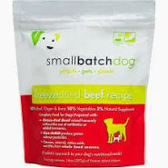 Smallbatch Dog Freeze dried beef