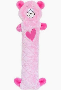 Zippypaws Jigglerz Pink Bear