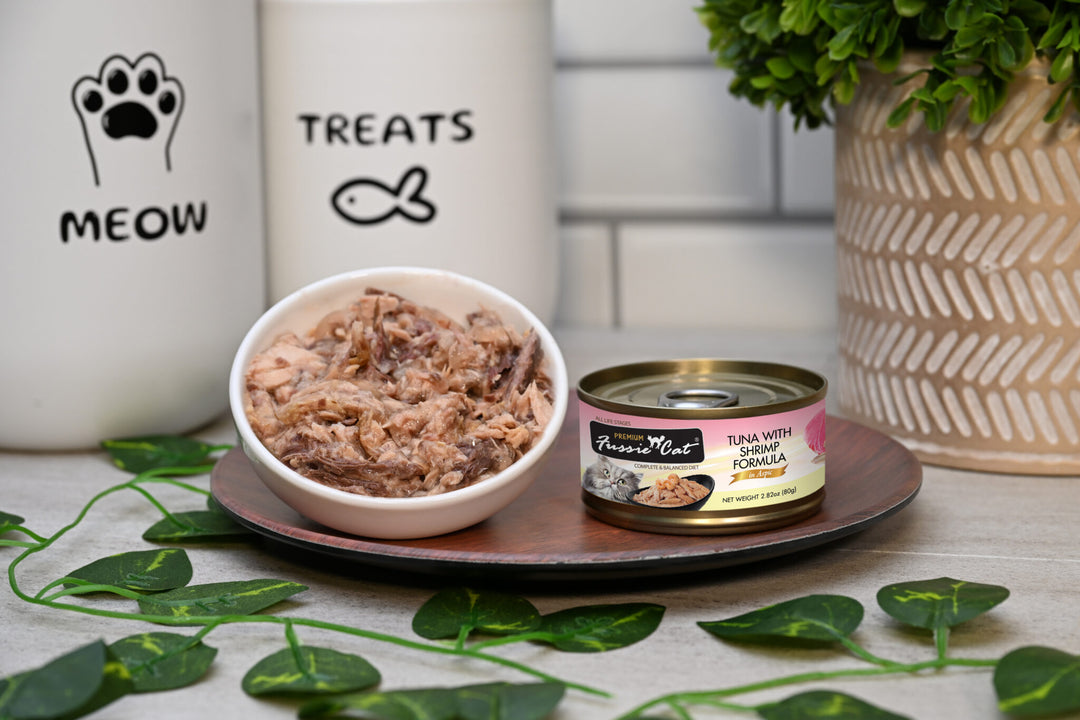 Fussie Cat Premium Tuna in Aspic - Grain-Free Wet Cat Food