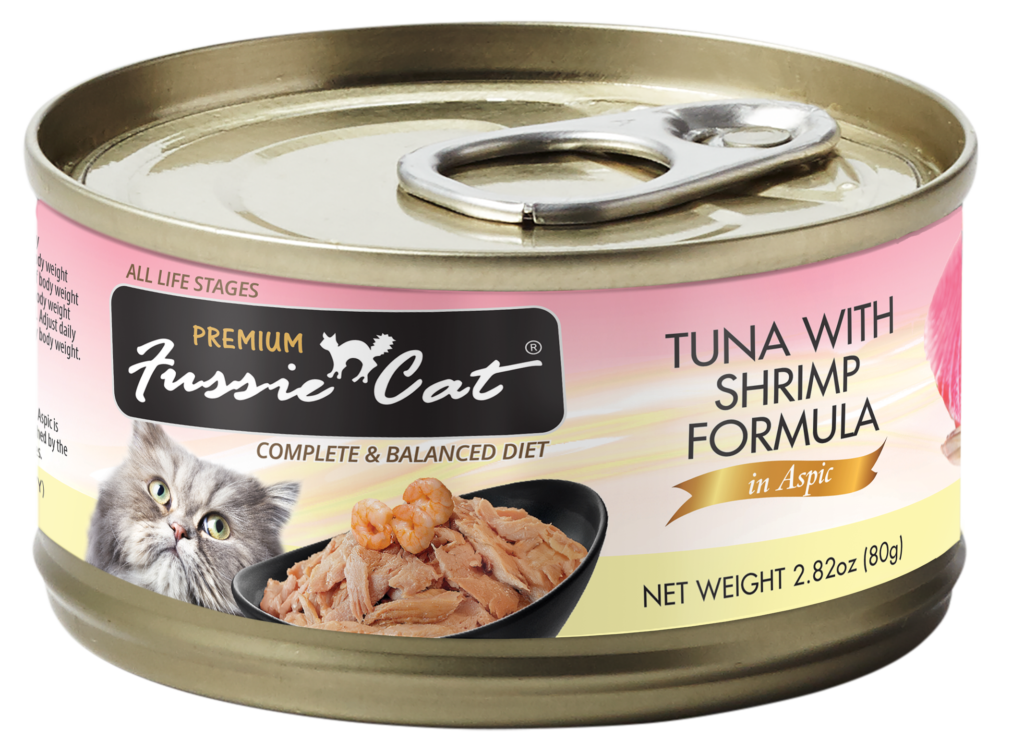 Fussie Cat Premium Tuna in Aspic - Grain-Free Wet Cat Food