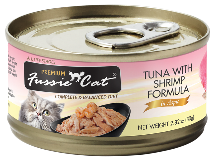 Fussie Cat Premium Tuna in Aspic - Grain-Free Wet Cat Food