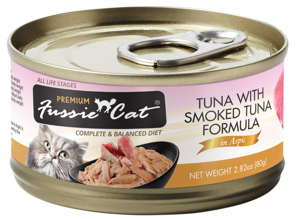 Fussie Cat Premium Tuna in Aspic - Grain-Free Wet Cat Food