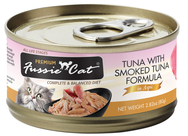 Fussie Cat Premium Tuna in Aspic - Grain-Free Wet Cat Food