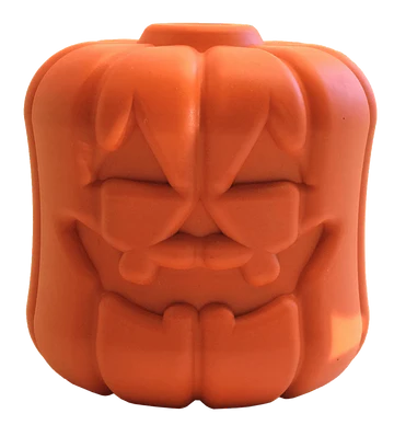Soda jack-o-lantern large orange treat toy