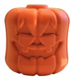 Soda jack-o-lantern large orange treat toy