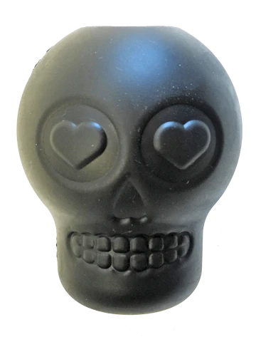 Soda skull black large