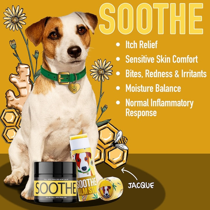 Soothe Salves for Dogs 2oz
