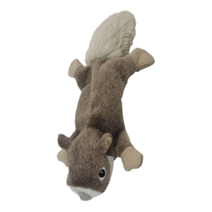 Tall Tails Stuff-less Squirrel 16" Dog Toy