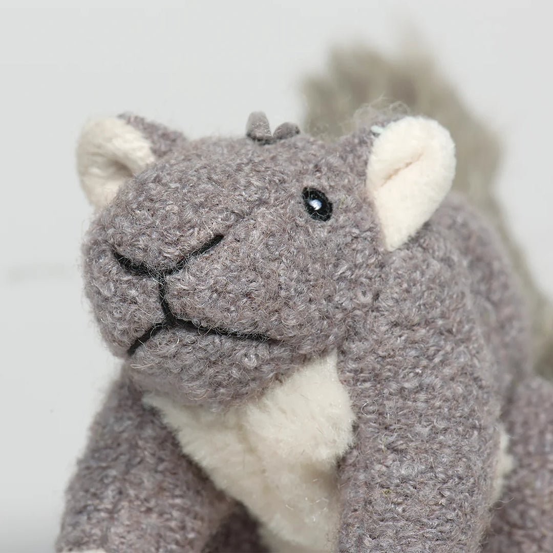 HuggleHounds - Big Feller Squirrel 14" Dog Toy