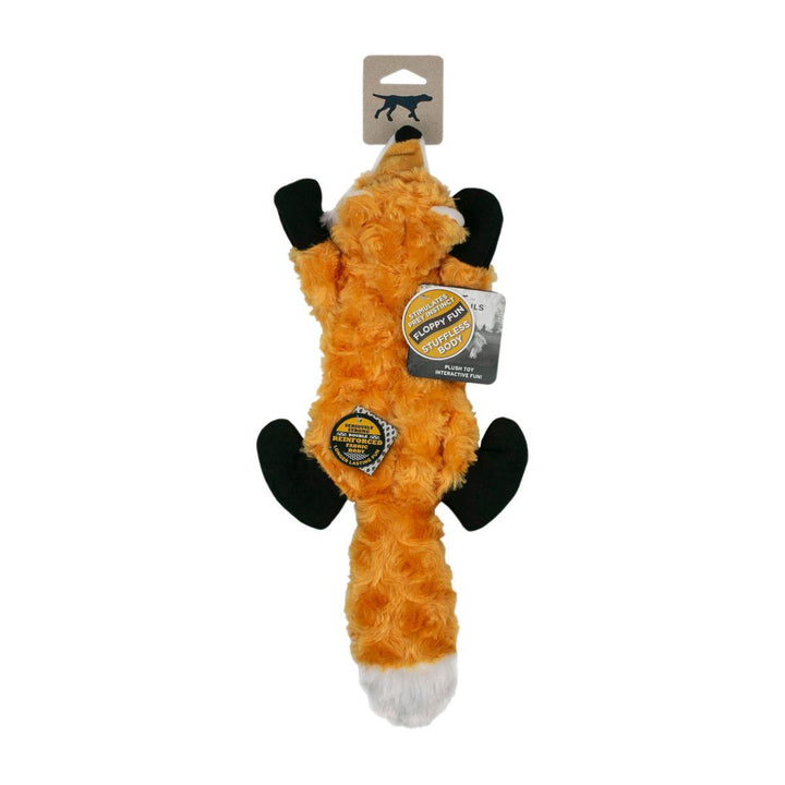 Tall Tails | Plush Stuffless Fox 16" Dog Toy