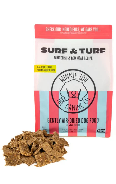 Winnie Lou Air Dried Dog Food | 2.25 lb