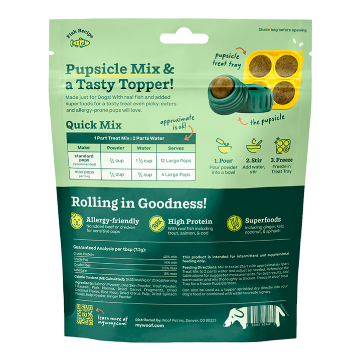 Woof Pupsicle Sushi Mix 5.5OZ