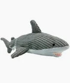 Tall Tails Plush Shark 14"