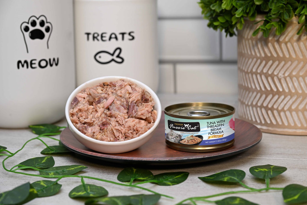 Fussie Cat Premium Tuna in Aspic - Grain-Free Wet Cat Food
