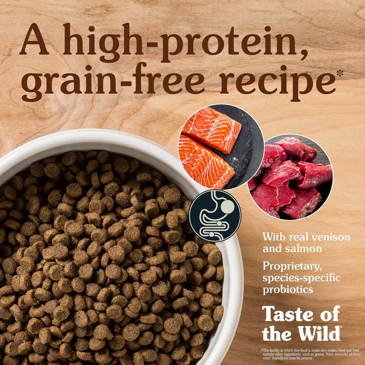 Taste of the Wild Dry Cat Food - 5 or 14 lbs