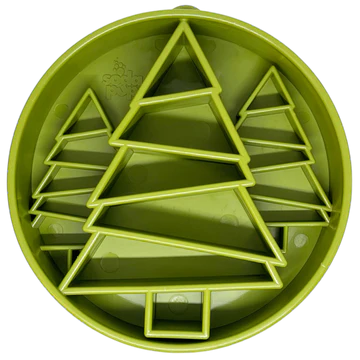 Soda trees bowl green