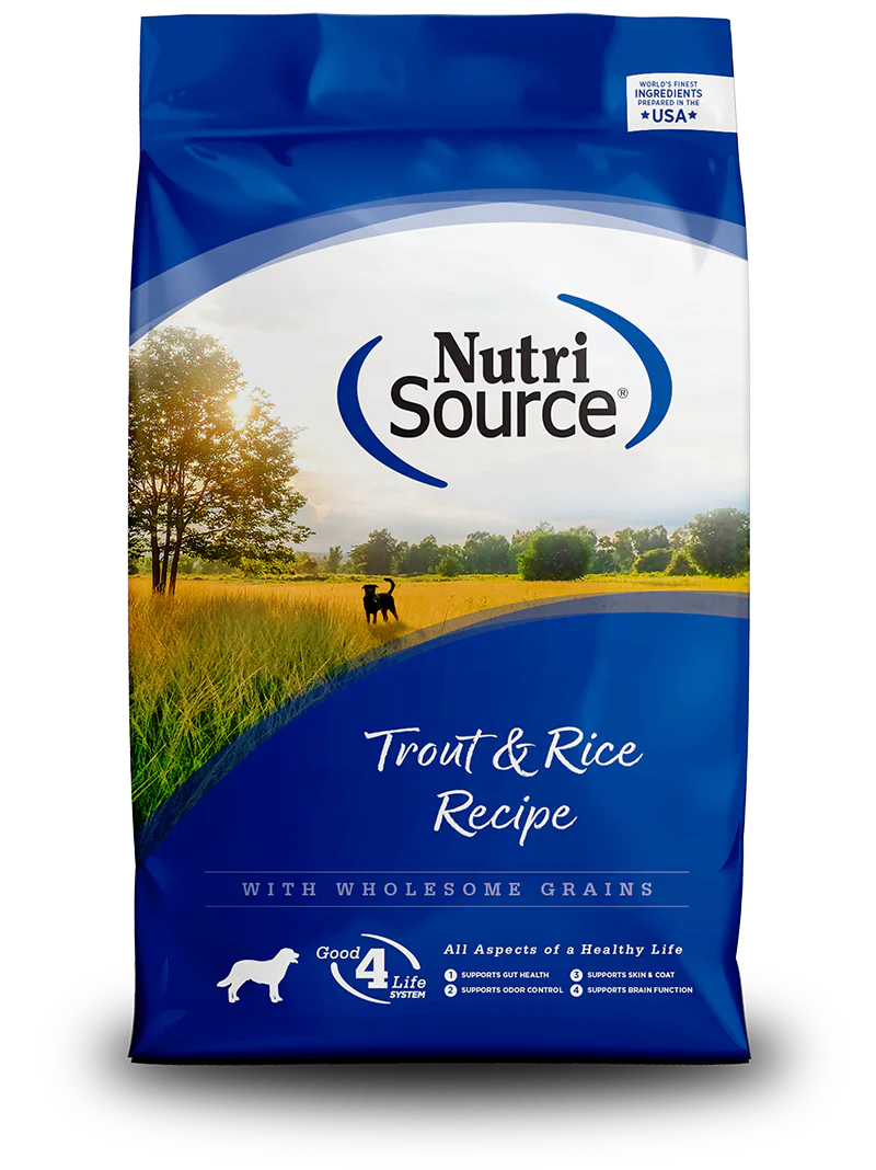 NutriSource Grain Inclusive Dry Dog Food