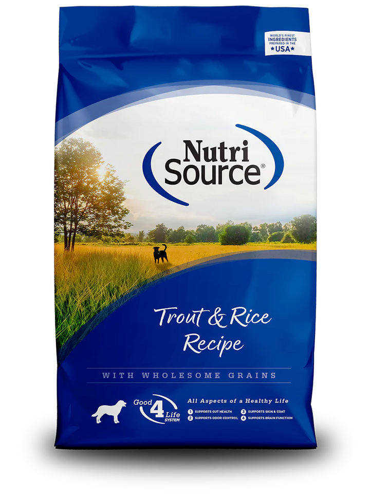 NutriSource Grain Inclusive Dry Dog Food