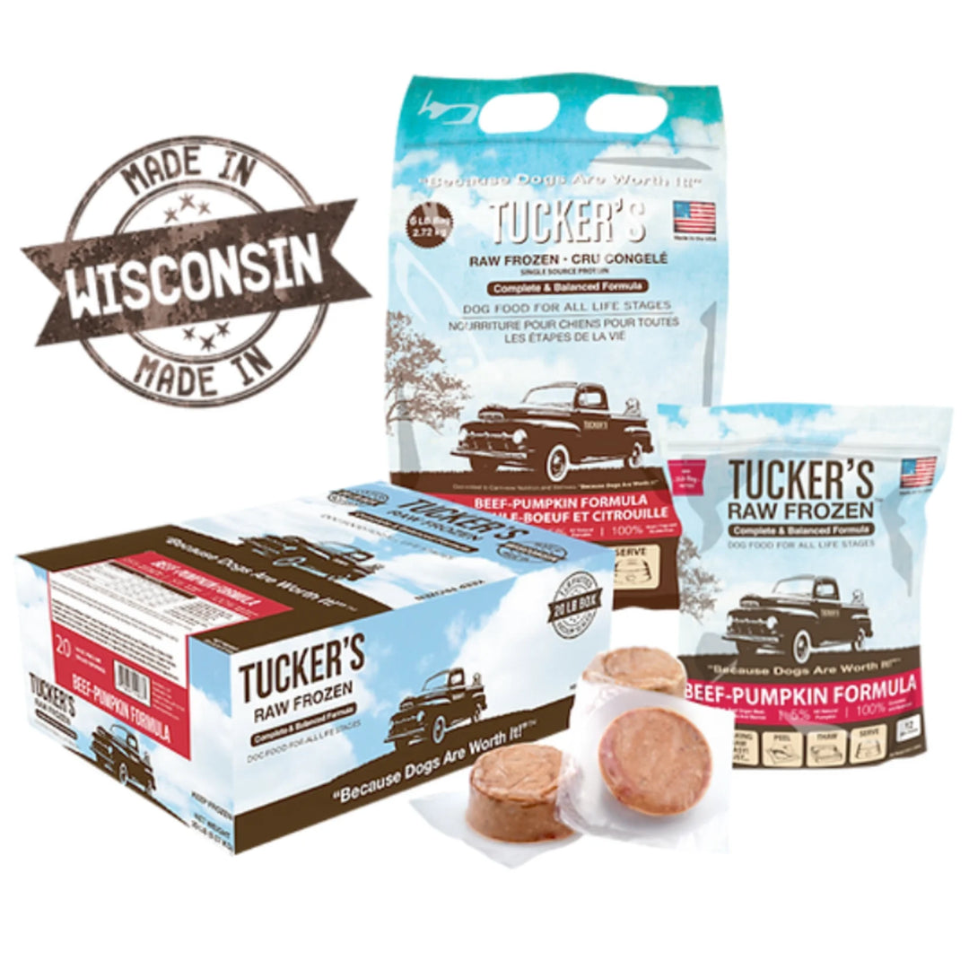 Tuckers Raw Frozen Food for Dogs