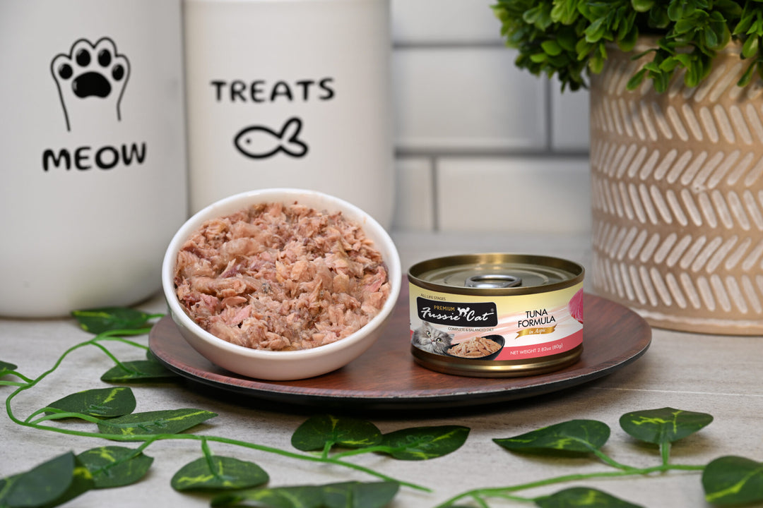 Fussie Cat Premium Tuna in Aspic - Grain-Free Wet Cat Food