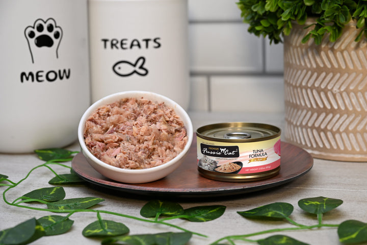 Fussie Cat Premium Tuna in Aspic - Grain-Free Wet Cat Food