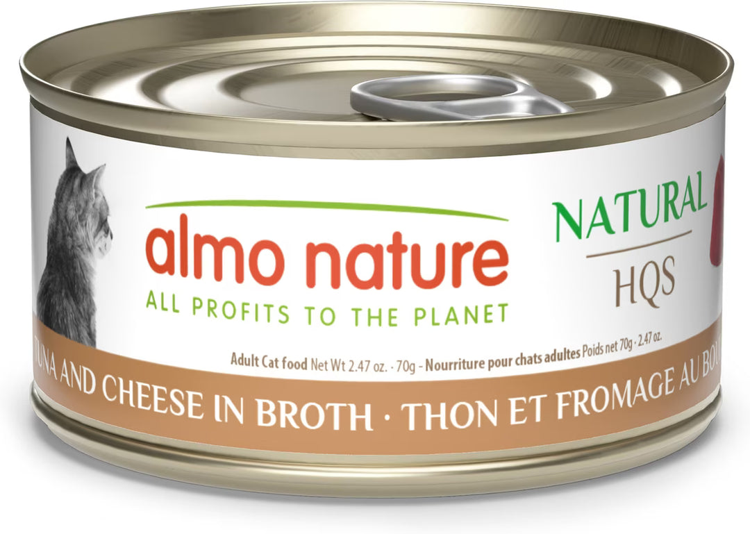 Almo Nature - Cat HQS Tuna Variety 2.47oz