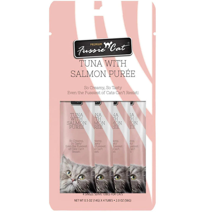 Fussie Cat - Tuna &amp; Chicken Variety Pack (Single tubes)