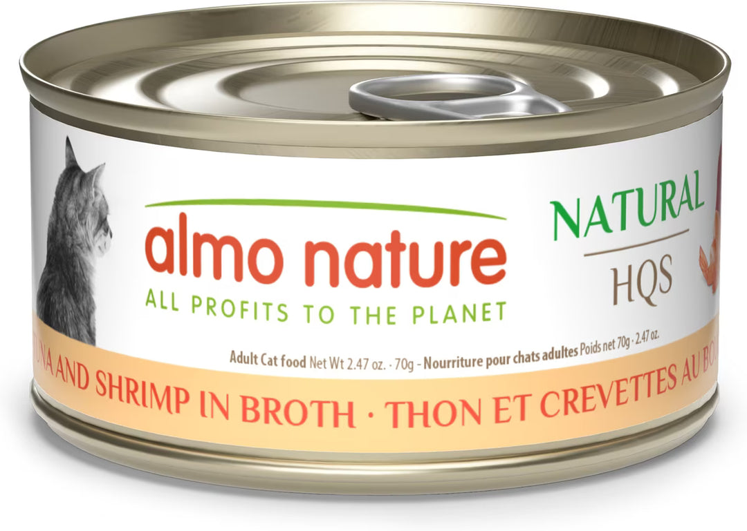 Almo Nature - Cat HQS Tuna Variety 2.47oz