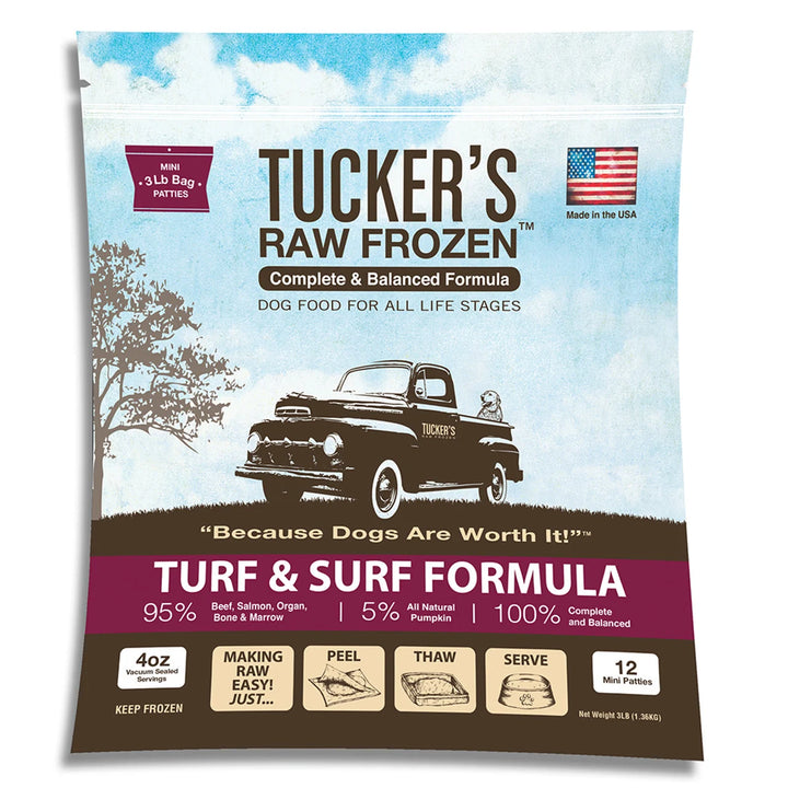 Tuckers - Raw Frozen Dog Food