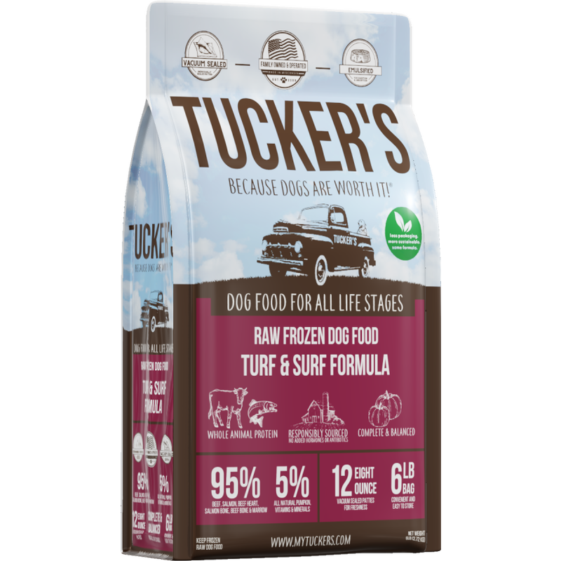 Tuckers - Raw Frozen Dog Food