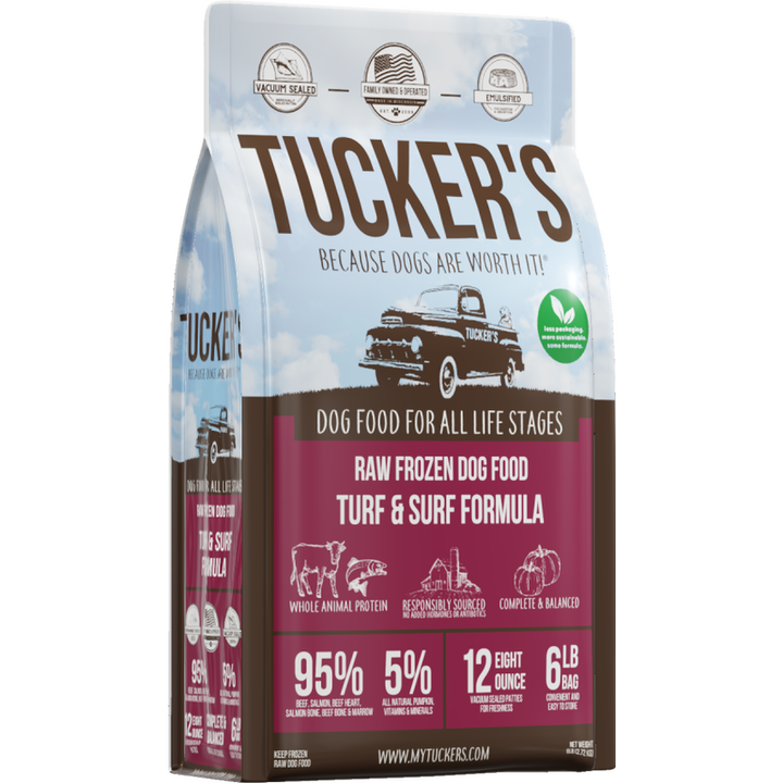 Tuckers - Raw Frozen Dog Food