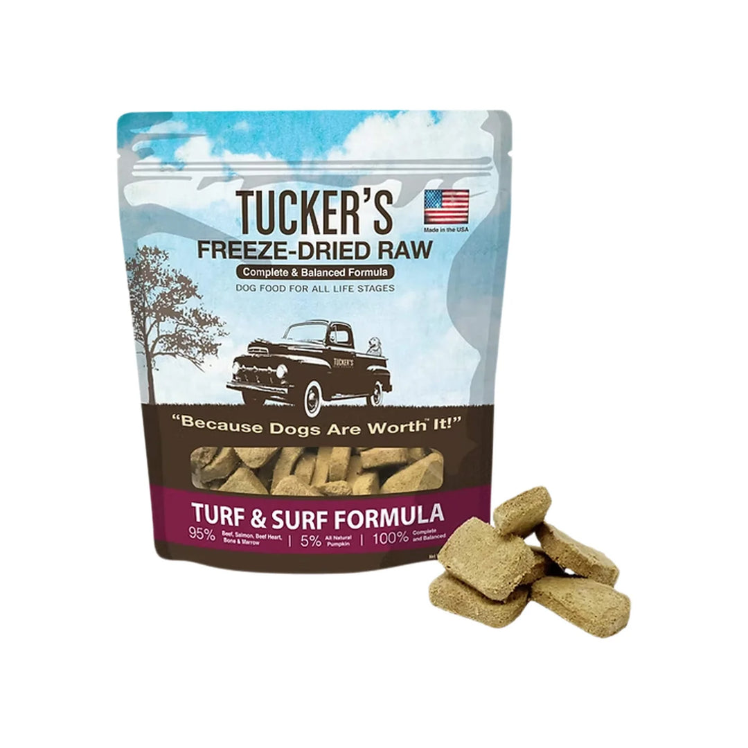 Tuckers - Freeze Dried Raw Dog Food Varieties 14oz