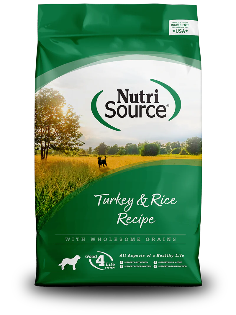 NutriSource Grain Inclusive Dry Dog Food