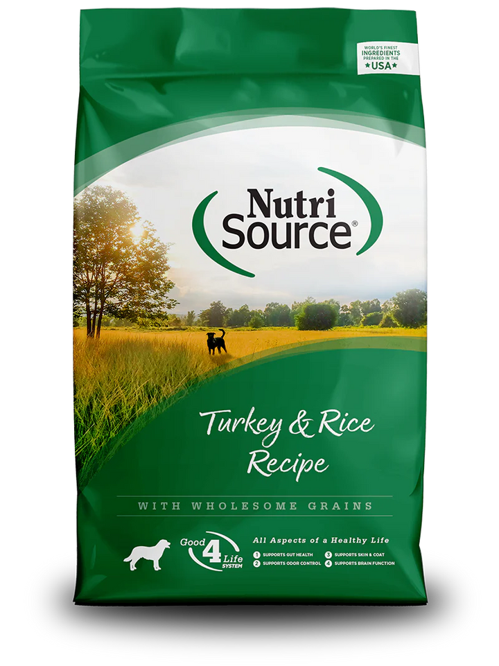 NutriSource Grain Inclusive Dry Dog Food