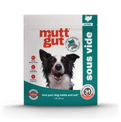 Mutt Gut - Frozen Sous vide Dog Food