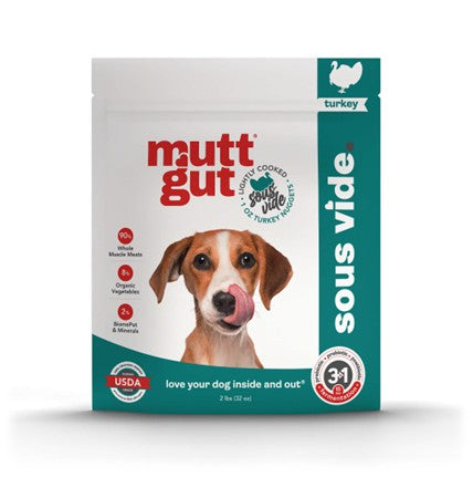 Mutt Gut - Frozen Sous vide Dog Food