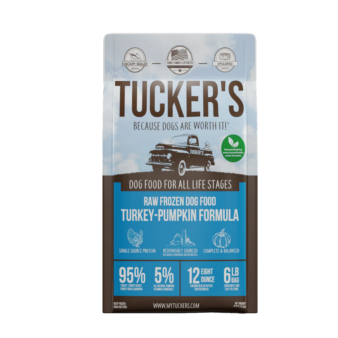 Tuckers Raw Frozen Food for Dogs
