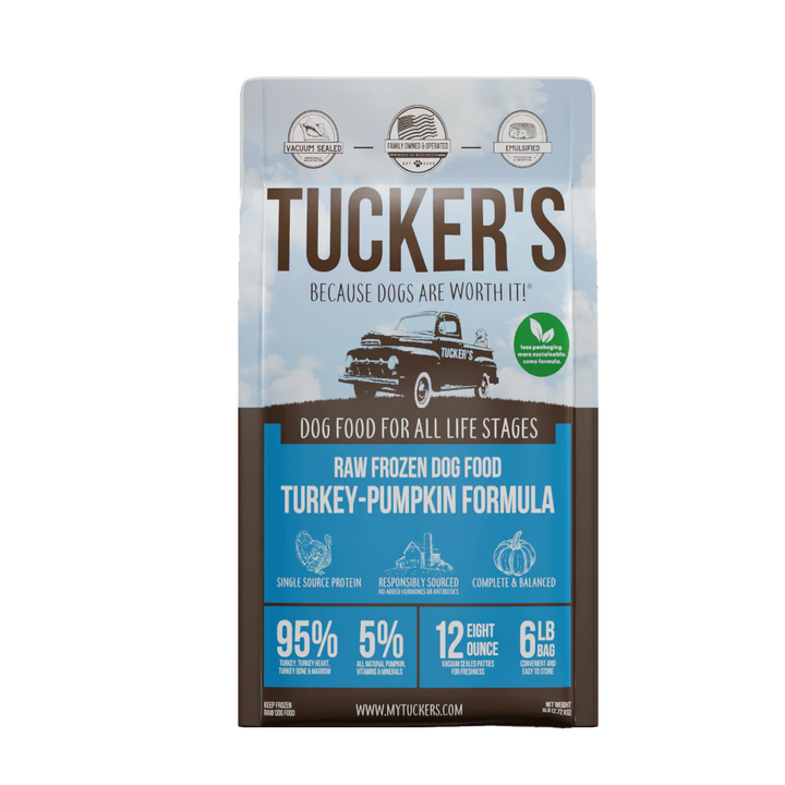 Tuckers Raw Frozen Food for Dogs