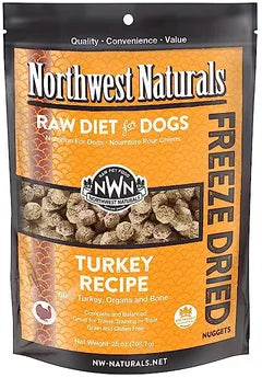 Northwest Naturals Frozen Nuggets Dog Food 6lb