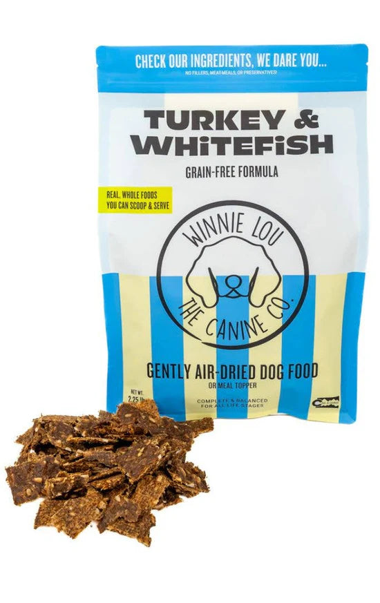 Winnie Lou Air Dried Dog Food | 2.25 lb