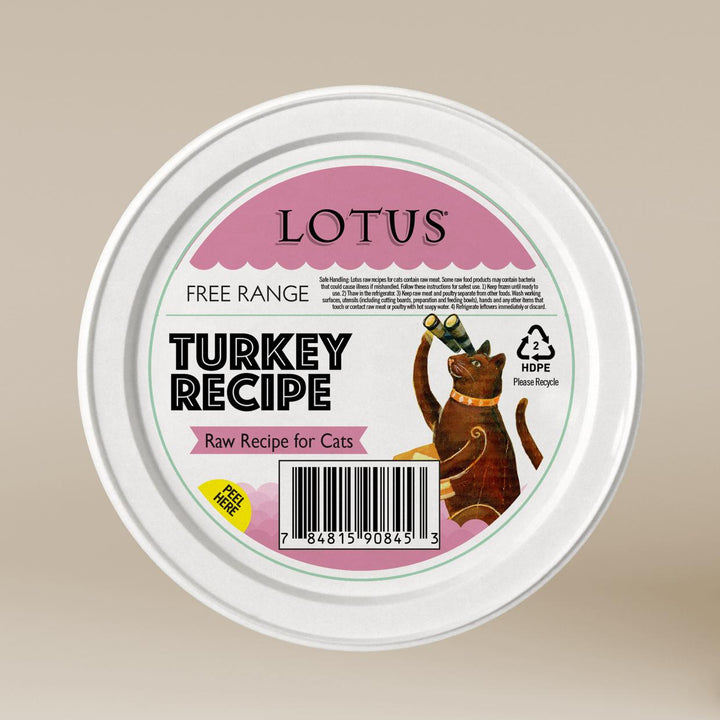 Lotus - PORK Raw Frozen Cat Food 3.75oz