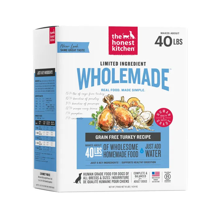 The Honest Kitchen - GF LID Turkey 10lb